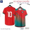 Áo bóng chuyền HACADO 166.174 - Đỏ tươi năng động, thiết kế thể thao nổi bật