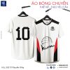 Áo Bóng Chuyền Thiết Kế Theo Yêu Cầu – Trắng Đỏ Năng Động