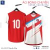 Áo Bóng Chuyền Thiết Kế HACADO 221.05 Màu Đỏ Năng Động