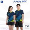 Áo Cầu Lông Thiết Kế Nam Nữ