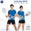 Áo Cầu Lông Thiết Kế Nam Nữ