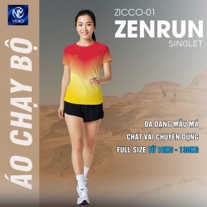 Áo Chạy Bộ Thiết Kế ZICCO - 01