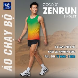 Áo Chạy Bộ Thiết Kế ZICCO - 01
