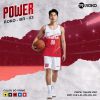 Áo bóng rổ ROKO BR-03 Đỏ Trắng - Năng lượng và phong cách trên sân đấu