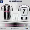 Áo Đấu Juventus 2025-26 Sân Nhà - Trắng Đen Hồng Cá Tính