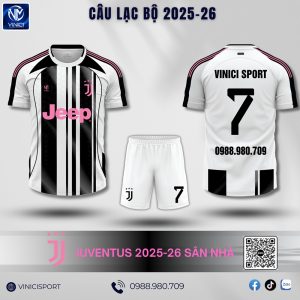 Áo Bóng Đá CLB Juventus 2025-26
