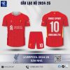 Áo Bóng Đá CLB Liverpool 2024-25