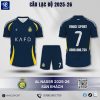 Áo đấu sân khách Al Nassr 2025-2026 màu xanh đen