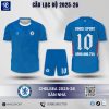Áo đấu bóng đá CLB Chelsea sân nhà 2025-2026 màu xanh dương