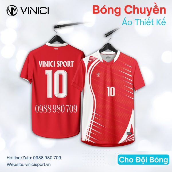 Áo Bóng Chuyền Nam Xanh Navy BC3 - Đơn Giản, Chuyên Nghiệp - Ảnh 2