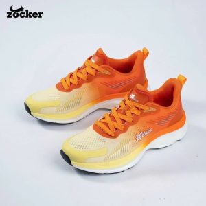 Giày Thể Thao Zocker Cam Vàng - Năng Động & Thoáng Khí
