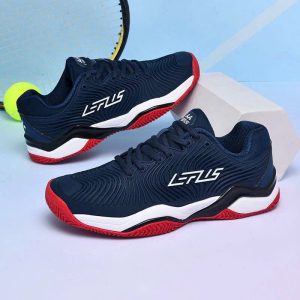Giày Thể Thao Xanh Navy Đế Đỏ - Phong Cách & Hiệu Năng