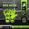 Găng Tay Thủ Môn GKVN BỀN NEON Xanh – Cảm Giác Bắt Bóng Chắc Chắn, Thiết Kế Nổi Bật