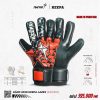 Găng Tay Thủ Môn IWIN KEEPA LAZEX Đen/Đỏ – Màu Sắc Cá Tính, Bắt Dính Chuẩn Xác