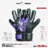 Găng tay thủ môn IWIN KEEPA LAZEX Đen Tím – Phong cách mạnh mẽ, công nghệ hiện đại