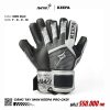 Găng Tay Thủ Môn IWIN Keepa PRO GK01 - Đen Bạc