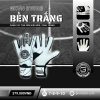 Găng tay thủ môn GKVN BEN màu trắng - Hiện đại, Bền bỉ, Bắt dính tối ưu