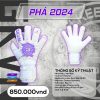 Găng Tay Thủ Môn PHÁ 2024 – Tím Nhạt Ánh UV