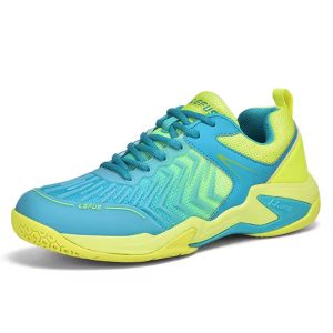 Giày Cầu Lông Lefus L029 - Xanh Ngọc Nổi Bật Và Năng Động