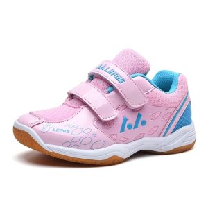 Giày Trẻ Em Lefus L1086 – Màu Hồng Pastel Dễ Thương, Êm Ái & Dễ Mang