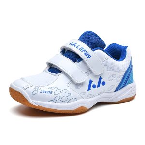 Giày Thể Thao Trẻ Em LEFUS Trắng Xanh Năng Động - Mã L1086