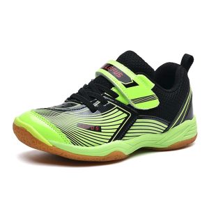 Giày Trẻ Em Lefus L1087 Màu Đen Xanh Neon Nổi Bật