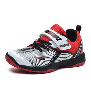 Giày Thể Thao LEFUS L1087 Màu Đỏ Đen Trắng - Cá Tính & Năng Động