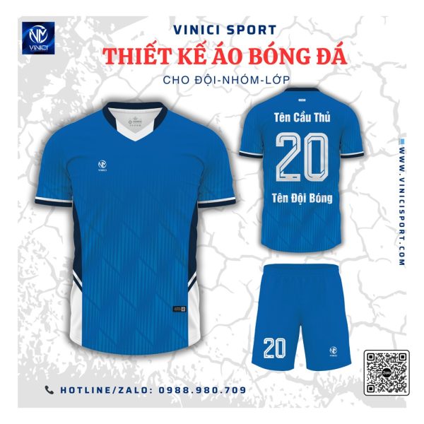Áo Bóng Đá Không Logo Thiết Kế Vinici Sport Màu Đỏ Đô Đẳng Cấp Chuyên Nghiệp - Ảnh 4