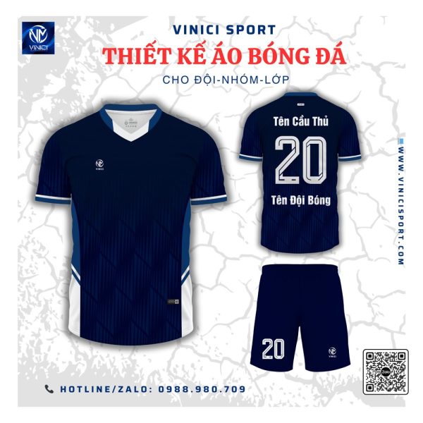 Áo Bóng Đá Không Logo Thiết Kế Vinici Sport Màu Đỏ Đô Đẳng Cấp Chuyên Nghiệp - Ảnh 3