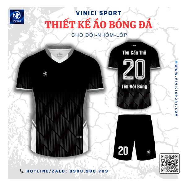 Áo Bóng Đá Không Logo Thiết Kế Vinici Sport Màu Đỏ Đô Đẳng Cấp Chuyên Nghiệp - Ảnh 6