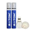 Cầu lông lông vũ BATON No.7 – Xanh dương đậm chuyên nghiệp - Ống 12 quả