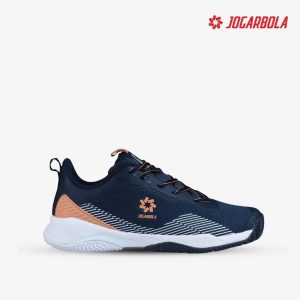 Giày thể thao JOGARBOLA xanh navy – Thoáng khí, bám sàn tốt