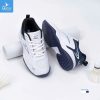 Giày Thể Thao MIRA Trắng Xanh Navy – Phong Cách Năng Động, Dễ Phối Đồ
