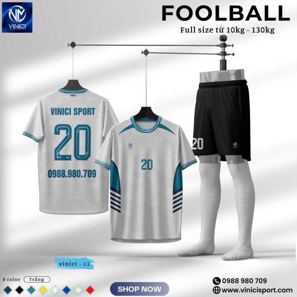 Áo Bóng Đá Không Logo Thiết Kế VINICI SPORT Vàng Đen - Năng Động và Mạnh Mẽ - Ảnh 8