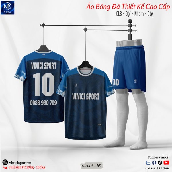 Áo Bóng Đá Thiết Kế Không Logo Màu Kem Phối Xanh Rêu đẹp nhất - Ảnh 3