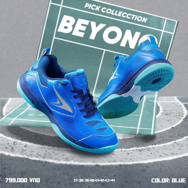 Giày Thể Thao BEYONO Xanh Bích - Năng Động & Cá Tính