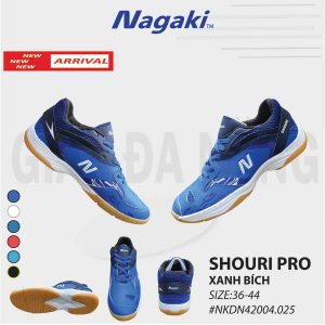 Nagaki SHOURI PRO - Xanh Bích | Sự bứt phá trong từng bước chạy