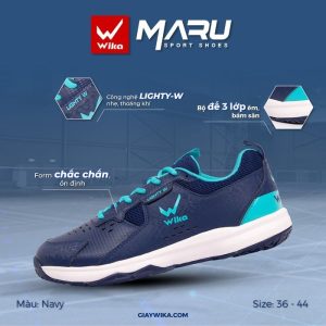 Giày thể thao Wika Maru - Xanh Navy