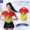 Áo cầu lông thiết kế đỏ BMT-VNC06 – Năng động, nổi bật và tối ưu vận động