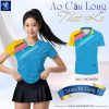 Áo Cầu Lông Nam BMT-VNC06-7 Xanh Dương Nổi Bật