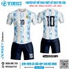 Áo Đấu Argentina 2021-22 Trắng Xanh – Thiết Kế Vinici Sport