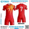 Đồng Phục Thể Thao Bắc Macedonia Đỏ Rực Euro 2020