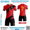 Áo Đấu Bỉ Sân Nhà Euro 2020 - Đỏ Rực Rỡ Máu Lửa