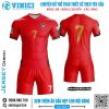 Áo Đấu Bồ Đào Nha Đỏ Euro 2020 - Thiết Kế Đậm Chất Thể Thao