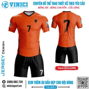Áo Đấu Hà Lan Sân Nhà Euro 2020 - Cam Truyền Thống