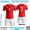 Áo Đấu Hungary SN Euro 2020 - Đỏ Nhiệt Huyết