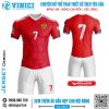 Áo Đấu Nga SN-Euro2020 Màu Đỏ - Tinh Thần Chiến Binh Đông Âu