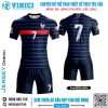 Áo đội tuyển Pháp Euro 2020 xanh navy – Thiết kế theo yêu cầu VINICI