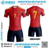 Áo đấu Tây Ban Nha Euro 2020 - Đỏ tươi bản SN