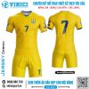 Áo Đấu Tuyển Ukraine Sân Nhà Euro 2020 – Vàng Năng Lượng